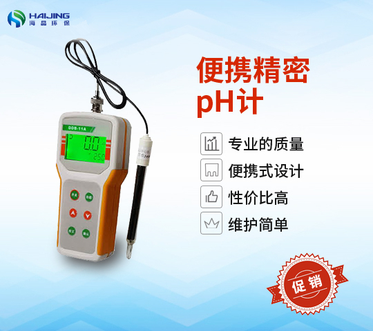 PHB-4型便攜式微機型PH計